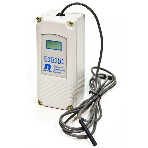 RANCO ETC-211000 Digital Temperature Control 2 stg