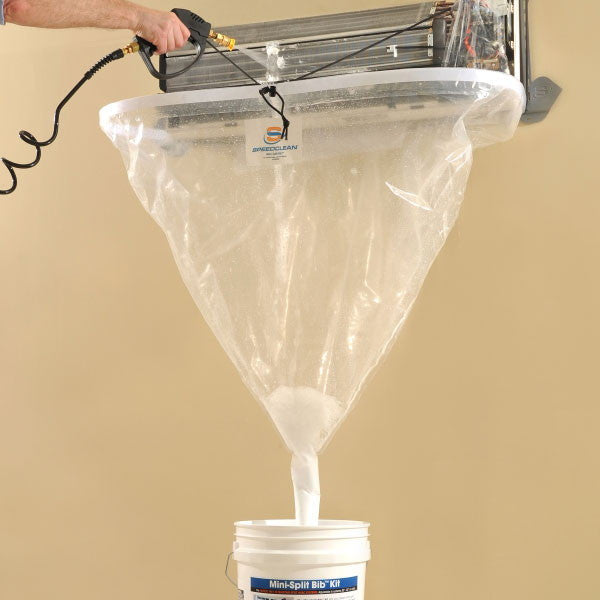 SpeedClean MSB-KIT Mini Split Bib Kit