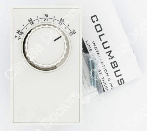 Sunstar 30348020 Economy Line Voltage Thermostat