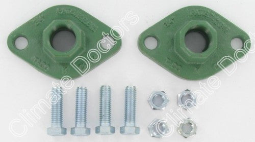 Taco 110-251F NPT Circulator Pump Flange Kit - 3/4"