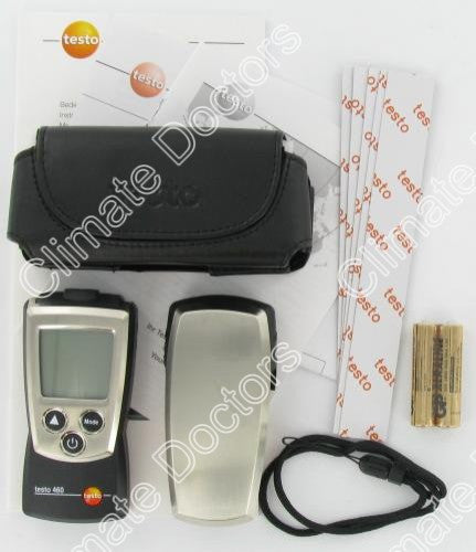 Testo 460 Pocket Pro Compact RPM Tachometer 0560 0460