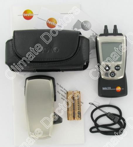 Testo 510 Differential Pressure Manometer 0560 0510