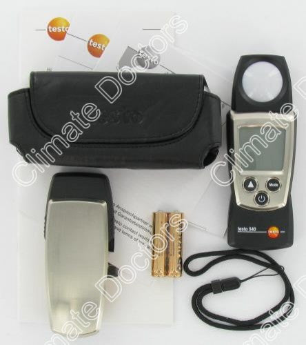 Testo 540 Pocket Pro Light Meter Logger 0560 0540