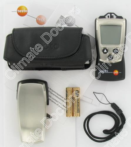 Testo 610 Pocket Temperature Humidity Meter 0560 0610