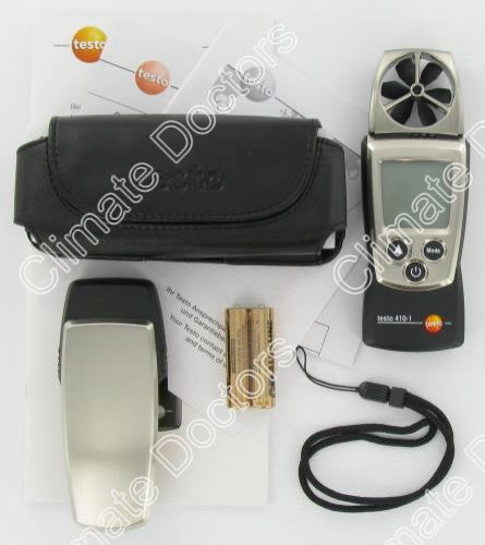 Testo 410-1 Pocket Air Velocity/Temperature Meter