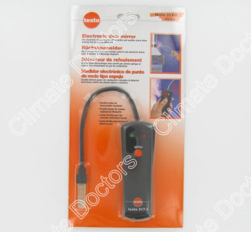 Testo 317-1 Flue Gas Leak Detector Meter 0632 3170