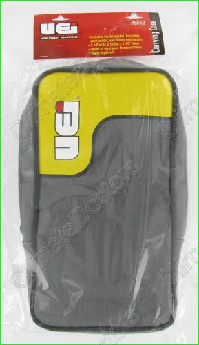 UEI AC519 Large Soft Zippered Carrying Case Meter HVAC