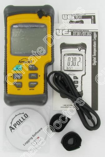 UEI DT302 Digital Temperature Logger Thermometer NEW