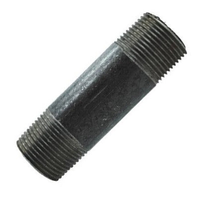 Nipple 1/2 X 3 Black Pipe Fitting