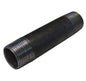 Nipple 1/2 X 4-1/2 Black Pipe Fitting