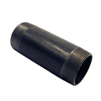 Nipple 1/2 X 6 Black Pipe Fitting