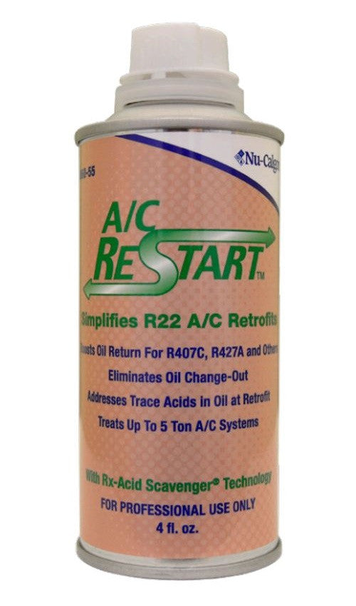Nu Calgon 4060-55 A/C Restart 4 Fl Oz Can