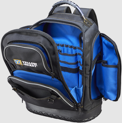 Yellow Jacket 40880 TITANMAX Digital Manifold Backpack Kit with Set of 4 PLUS II Hoses