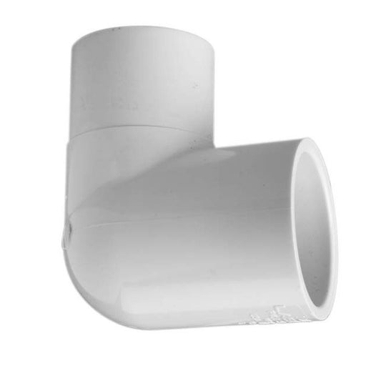 3/4 PVC S40 Spigot x Slip 90 Street Elbow