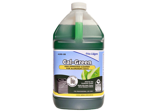 Nu Calgon 4190-90 Cal-Green 4X Concentrated Coil Cleaner