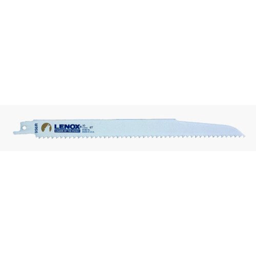 Lenox 20582-956R 9" 6TPI Reciprocating Blade 5 pk HVAC