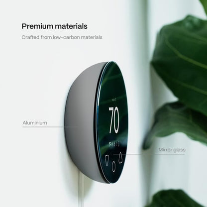 Bodl BPPG Grey Intelligent Mini Split WiFi Controller Thermostat