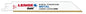 Lenox 21069 Reciprocating Saw Blades 18 TPI -6"-5 Pk