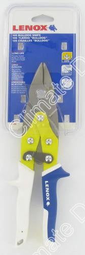 Lenox 22105 Bulldog Cut Aviation Sheet Metal Tin Snips