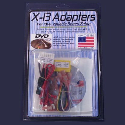 Zebra Instruments VZH03 X-13 Evergreen Motor Adapter VZ-7