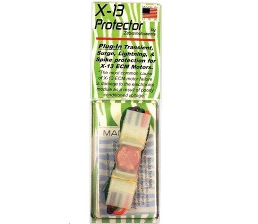 Zebra Instruments X13PR X-13 & Evergreen ECM Motor Protector