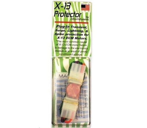 Zebra Instruments X13PR X-13 & Evergreen ECM Motor Protector