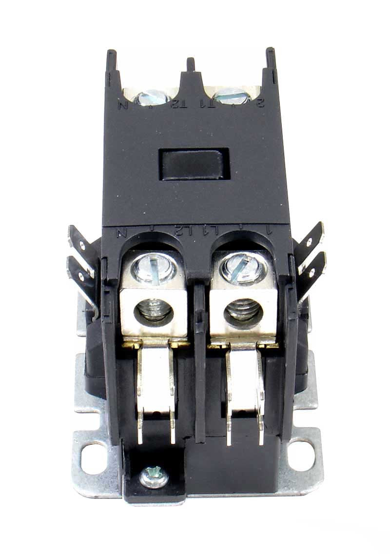 Rheem Protech 42-25101-01 Contactor 30A 1 Pole 24V Coil
