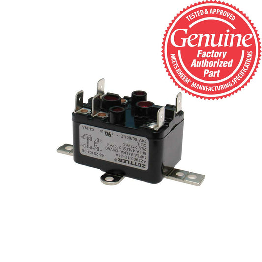 Rheem Ruud 42-25104-06 Enclosed Fan Relay 90370