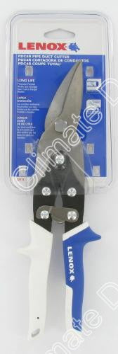 Lenox 22213 PDC4R Pipe Duct Cutting Sheet Metal TinTool