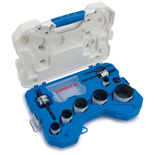 Lenox 30800-600L 10 pc Electricians Hole Saw Kit