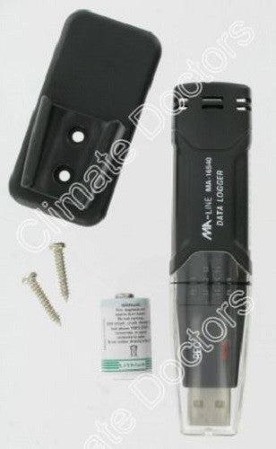 Temperature & Humidity Data Logger 16540 NEW