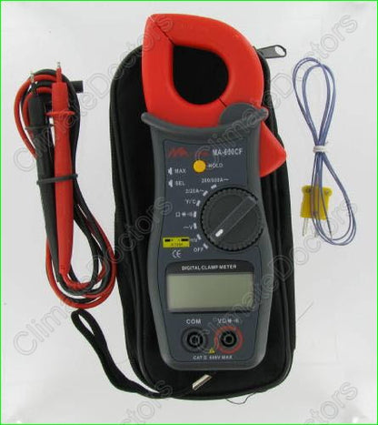 Clamp On Digital Auto Range Meter 600CF