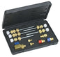 Mastercool 58490 - Master A/C Valve Core Kit - R12/R134