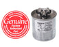 Rheem 43-25133-10 Dual Round Capacitor 60 + 5 MFD x 370V