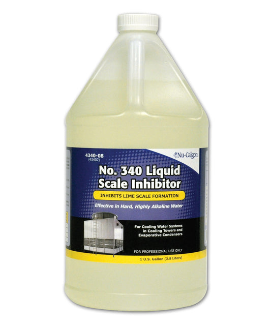 Nu-Calgon 4340-08 Scale Inhibitor NO. 340 Gallon