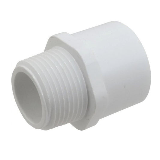 1/2 PVC S40 Slip x MIPT Male Adapter
