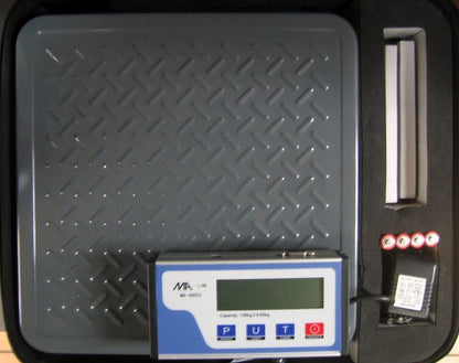 MA-Line MA-49052B Digital Refrigerant Scale