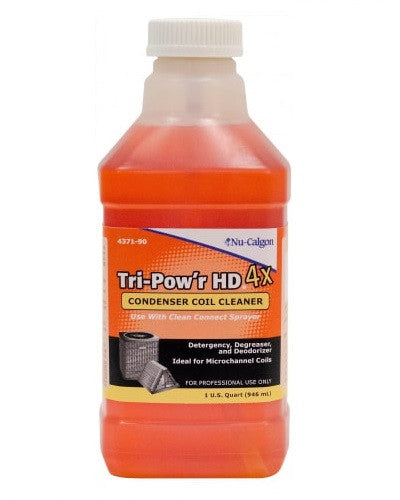 Nu Calgon 4371-90 Tri-Power HD 4X Condenser Coil Cleaner