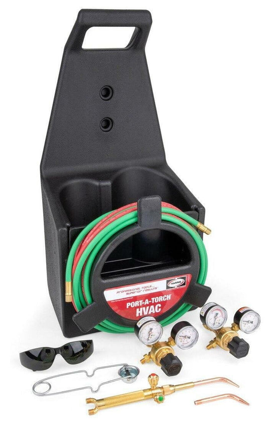 Harris 4400177 HVAC Port-A-Torch Welding and Brazing Outfit