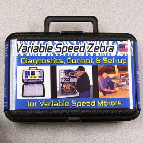 Zebra Instruments VZ-7 Variable Speed ECM Motor Diagnostics Tester