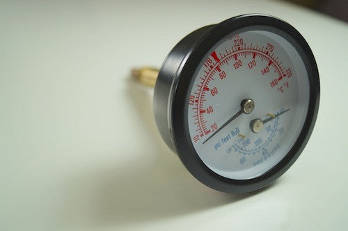 Crown 95-067 Temperature/Pressure Gauge