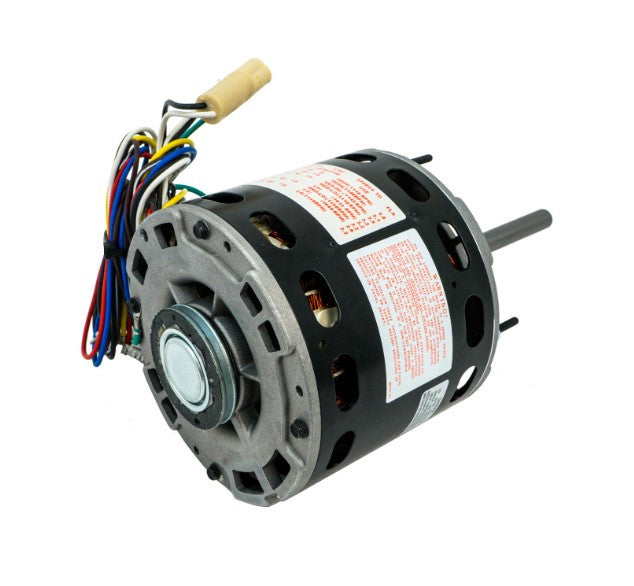 Packard 45460 - 5-5/8" Multi-Horsepower Direct Drive Blower Motor (1/2-1/6 HP, 115V, 1075 RPM)