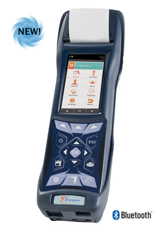 E Instruments BTU1500 Combustion Analyzer O2 CO