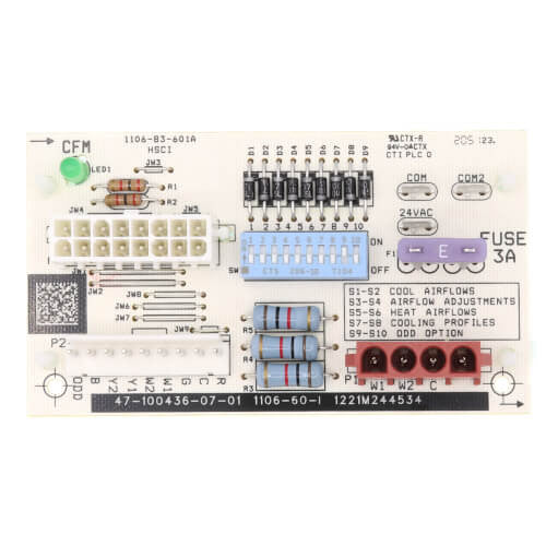 Rheem 47-100436-07 Control Board
