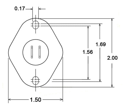 Rheem Limit Switch - Auto Reset  - Low Voltage