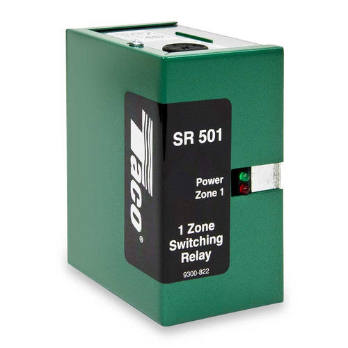 Taco SR501-4 Pump Switching Relay 1 Zone