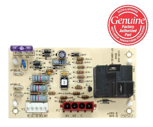 Rheem Control Board
