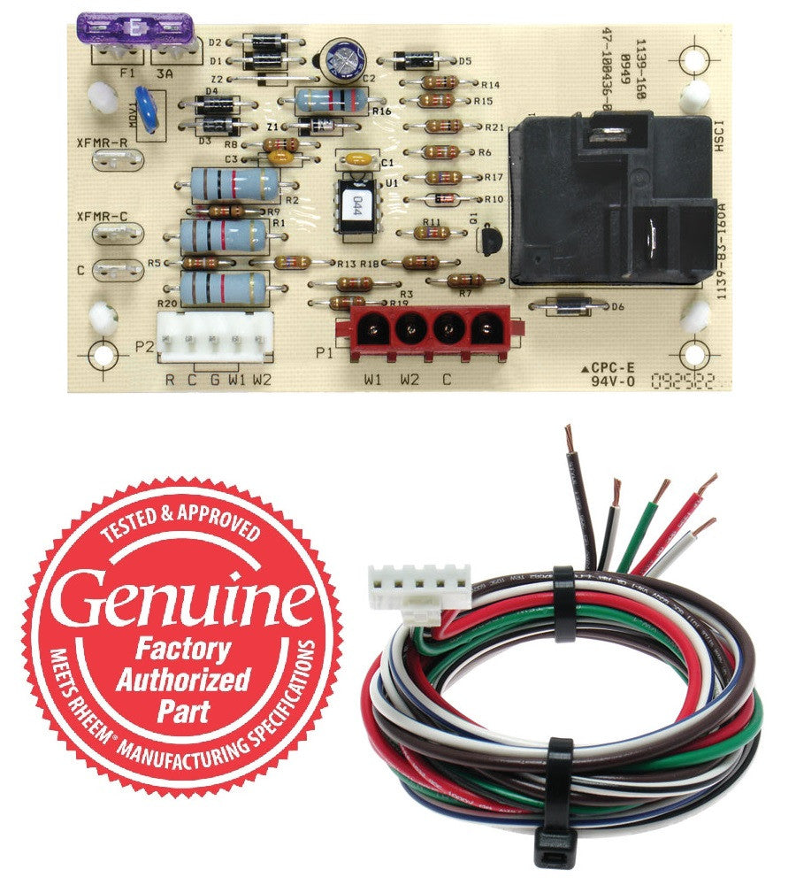 Rheem 47-100436-84J Blower Control Board