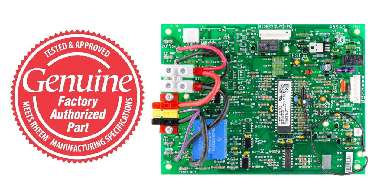 Defrost Control Board Comfort Alert
