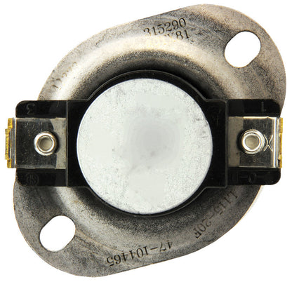 Rheem 47-104465-01 Limit Switch - Auto Reset (Flanged Airstream)